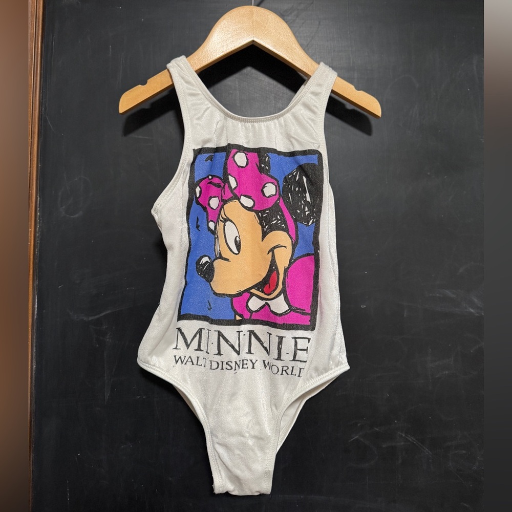 Vintage Mickey Mouse swimsuit, 6/6x
